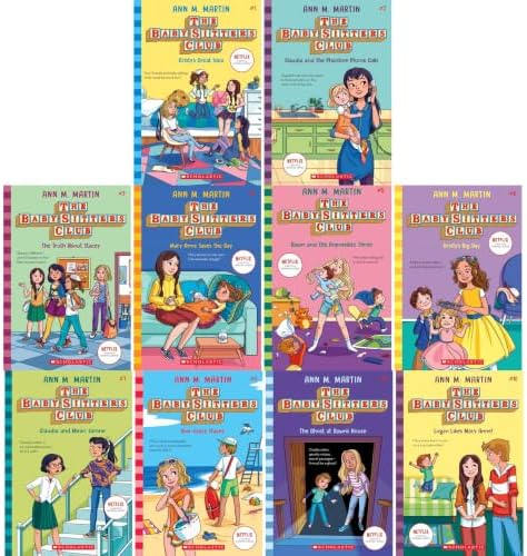 The Baby-Sitters Club 13冊セット 洋書コミック The Baby-Sitters Club Series Graphic Novels, Books 1-13 Set